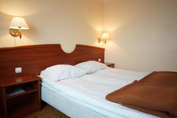Фото номера Двухместный номер с 1 кроватью Отель Hotel Kamena г. Хелм 4