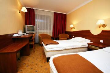 Фото номера Двухместный номер с 1 кроватью Отель Hotel Kamena г. Хелм 2