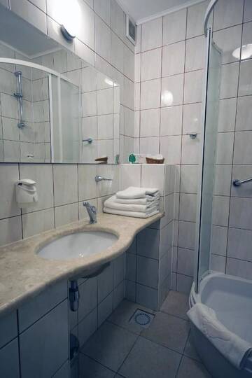 Фото номера Одноместный номер Делюкс Отель Hotel Kamena г. Хелм 3