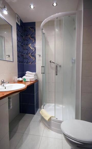 Фото номера Одноместный номер Делюкс Отель Hotel Kamena г. Хелм 4