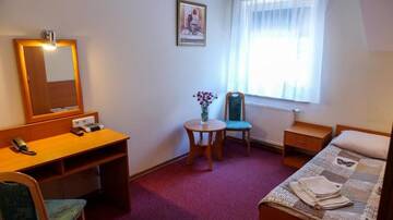 Фото номера Одноместный номер Отель Hotel Duet г. Хелм 7
