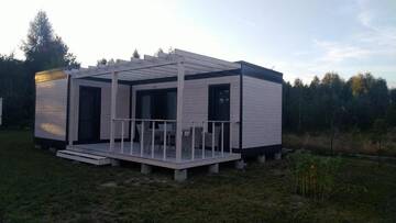 Фото номера Дом с 2 спальнями Дома для отпуска Domek na terenie Poleskiego Parku Narodowego г. Хелм 21